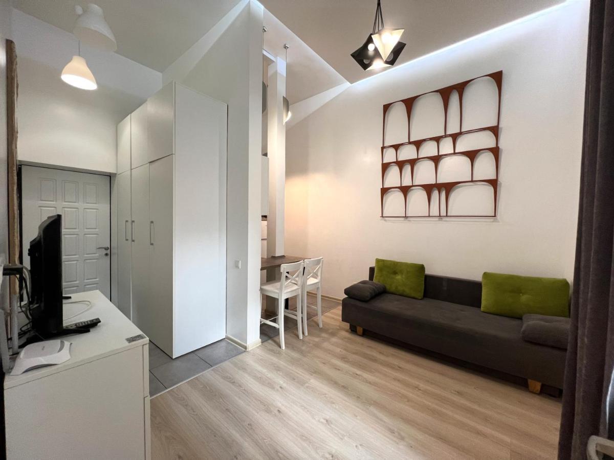 Kyiv White Apartment Buitenkant foto