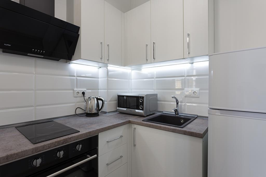 Kyiv White Apartment Buitenkant foto